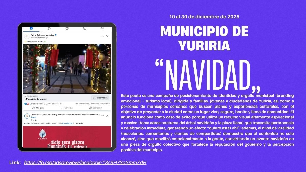 Caso de éxito Sría. de Cultura de Guanajuato — Programa Artistas FIC