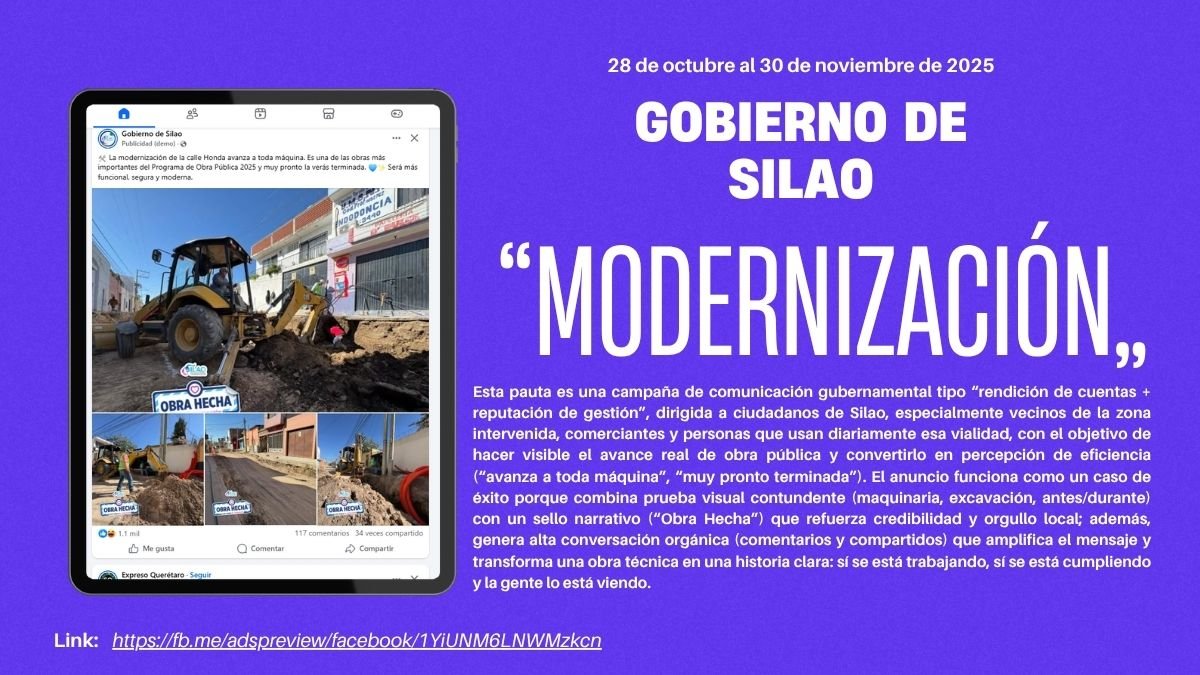 Caso de éxito Sría. de Cultura de Guanajuato — Programa Estatal de Cultura