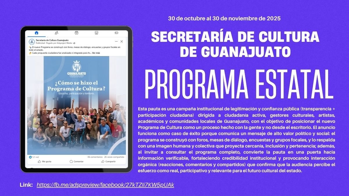 Caso de éxito Gobierno de Silao — Modernización Obra Pública