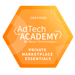 Certificación AdsProject Media 3