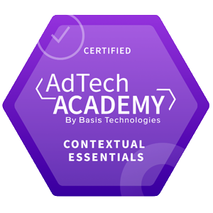 Certificación AdsProject Media 4