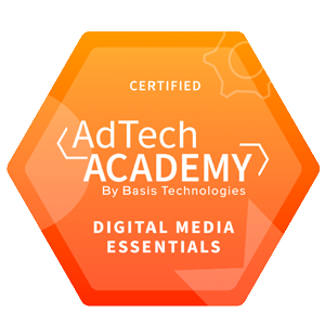 Certificación AdsProject Media 5